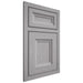 Shiloh Cabinetry Beaded Inset Windsor White Oak Quarter Sawn Stratus Door