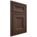 Shiloh Cabinetry Beaded Inset Windsor White Oak Rift Cut Braun Door