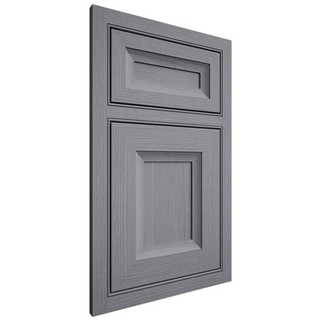 Shiloh Cabinetry Beaded Inset Windsor White Oak Rift Cut Cadet Door