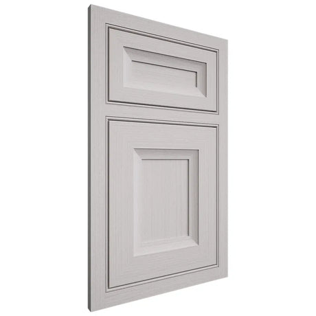 Shiloh Cabinetry Beaded Inset Windsor White Oak Rift Cut Cotton Door