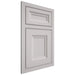 Shiloh Cabinetry Beaded Inset Windsor White Oak Rift Cut Cotton Door