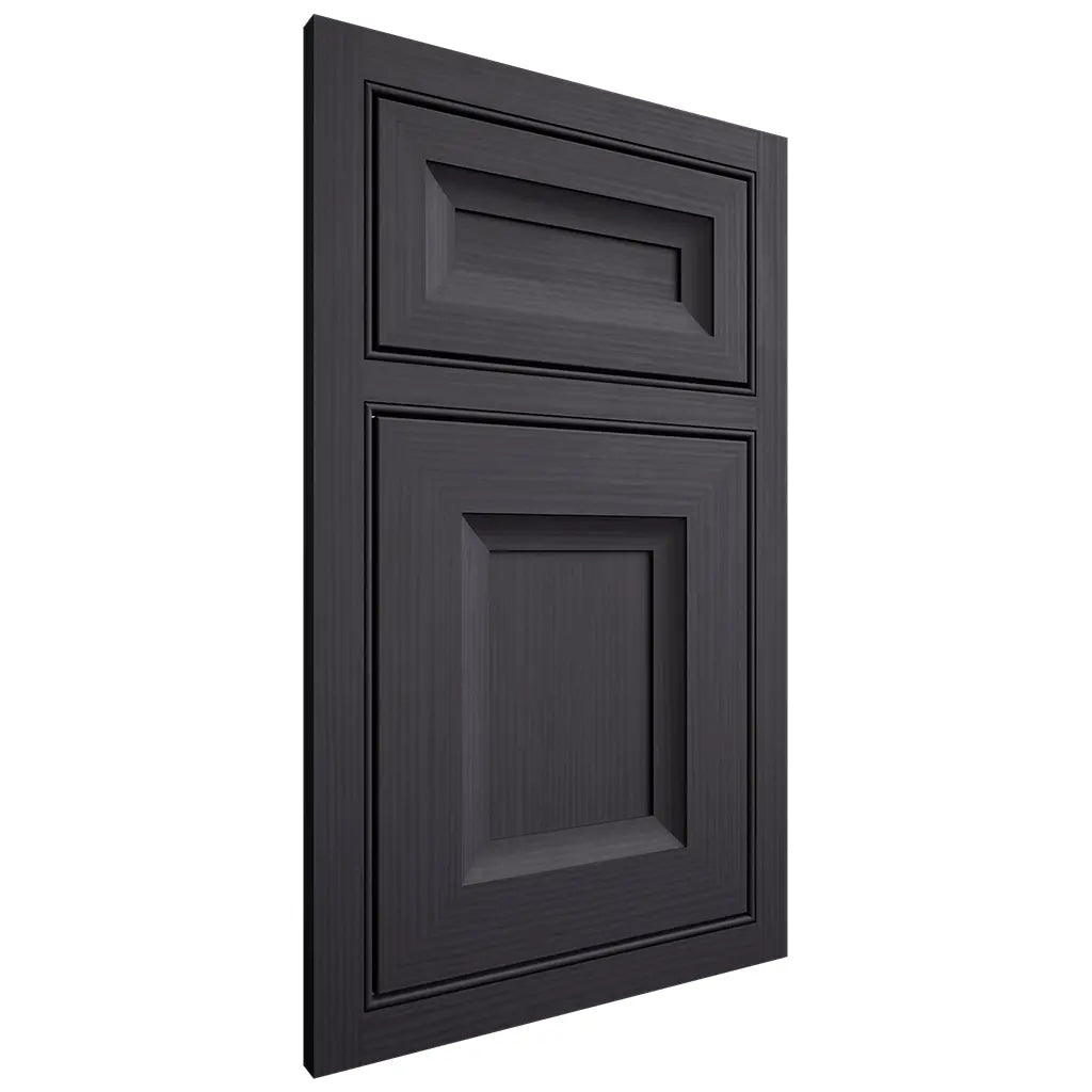 Shiloh Cabinetry Beaded Inset Windsor White Oak Rift Cut Harbor Door