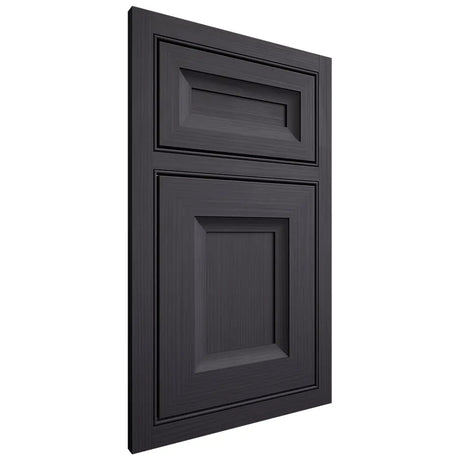 Shiloh Cabinetry Beaded Inset Windsor White Oak Rift Cut Harbor Door