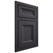 Shiloh Cabinetry Beaded Inset Windsor White Oak Rift Cut Harbor Door