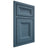 Shiloh Cabinetry Beaded Inset Windsor White Oak Rift Cut Hudson Door