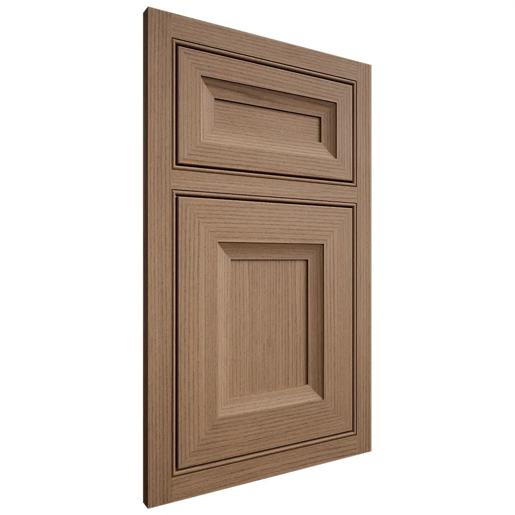 Shiloh Cabinetry Beaded Inset Windsor White Oak Rift Cut Medium Door