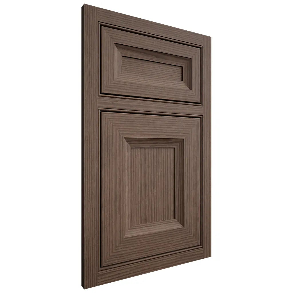 Shiloh Cabinetry Beaded Inset Windsor White Oak Rift Cut Mineral Door