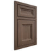 Shiloh Cabinetry Beaded Inset Windsor White Oak Rift Cut Mineral Door