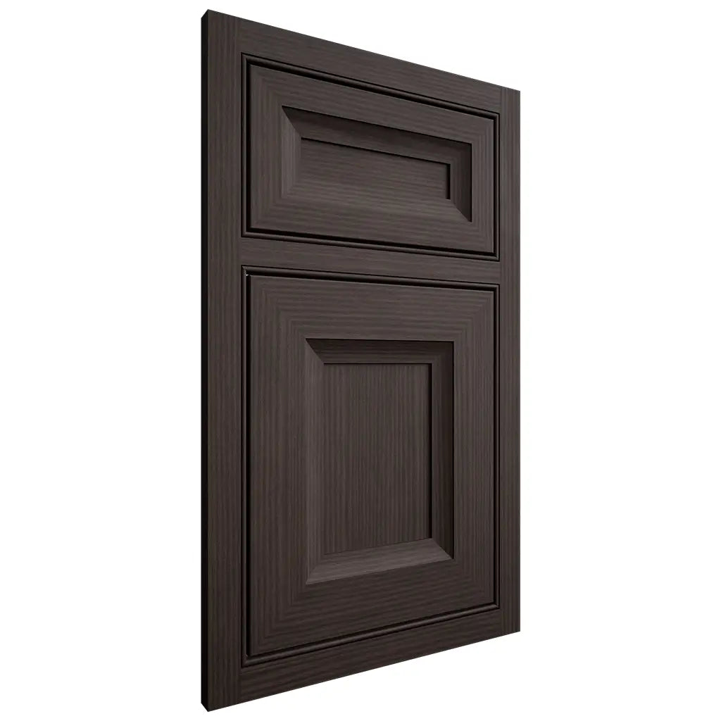 Shiloh Cabinetry Beaded Inset Windsor White Oak Rift Cut Morel Door