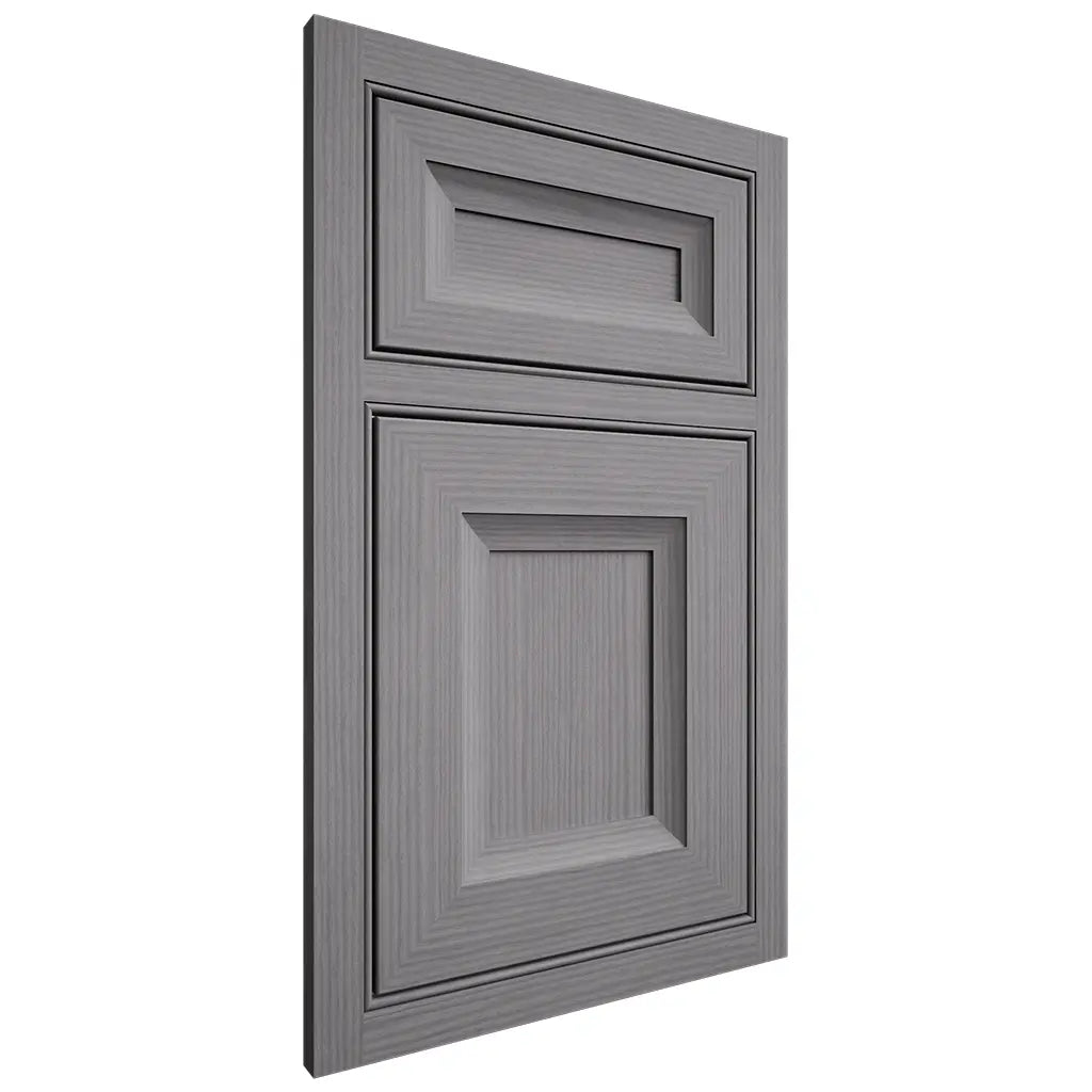 Shiloh Cabinetry Beaded Inset Windsor White Oak Rift Cut Sterling Door