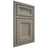 Shiloh Cabinetry Beaded Inset Windsor White Oak Rift Cut Thyme Door