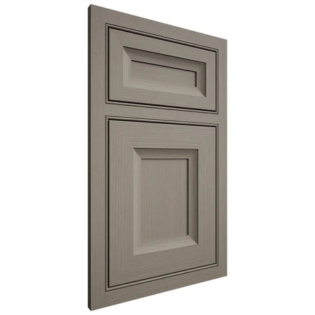 Shiloh Cabinetry Beaded Inset Windsor White Oak Rift Cut Thyme Door