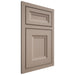 Shiloh Cabinetry Beaded Inset Windsor White Oak Rift Cut Whitewash Door