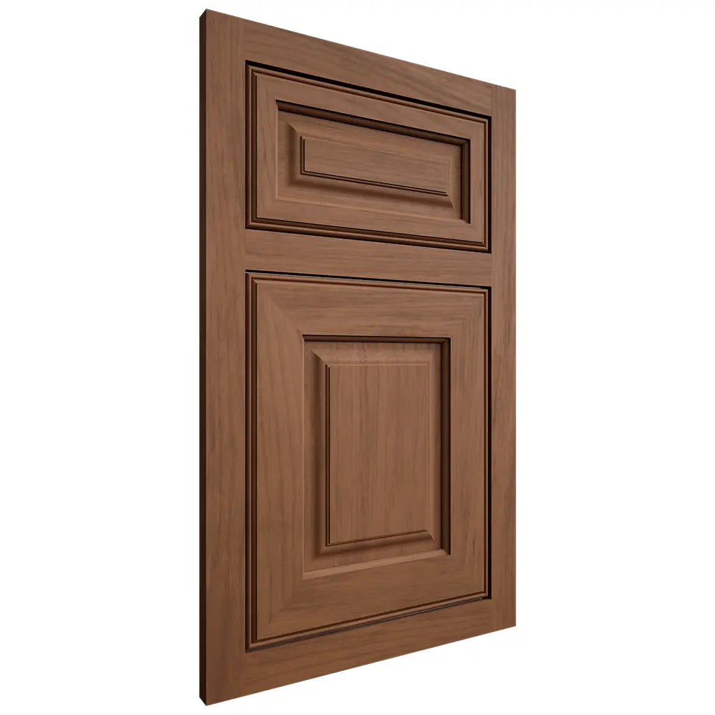 Shiloh Cabinetry Flush Inset Asherville Alder Plain Cut Cola Door