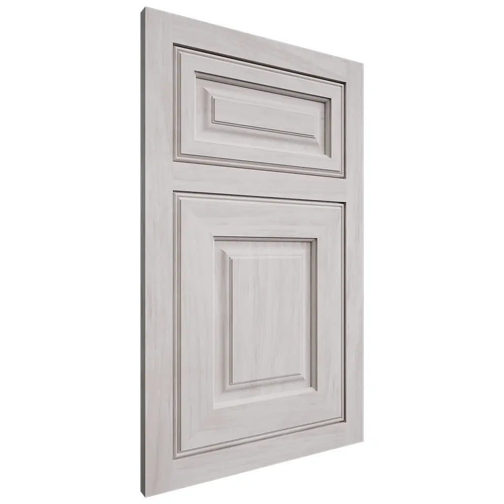 Shiloh Cabinetry Flush Inset Asherville Alder Plain Cut Cotton Door