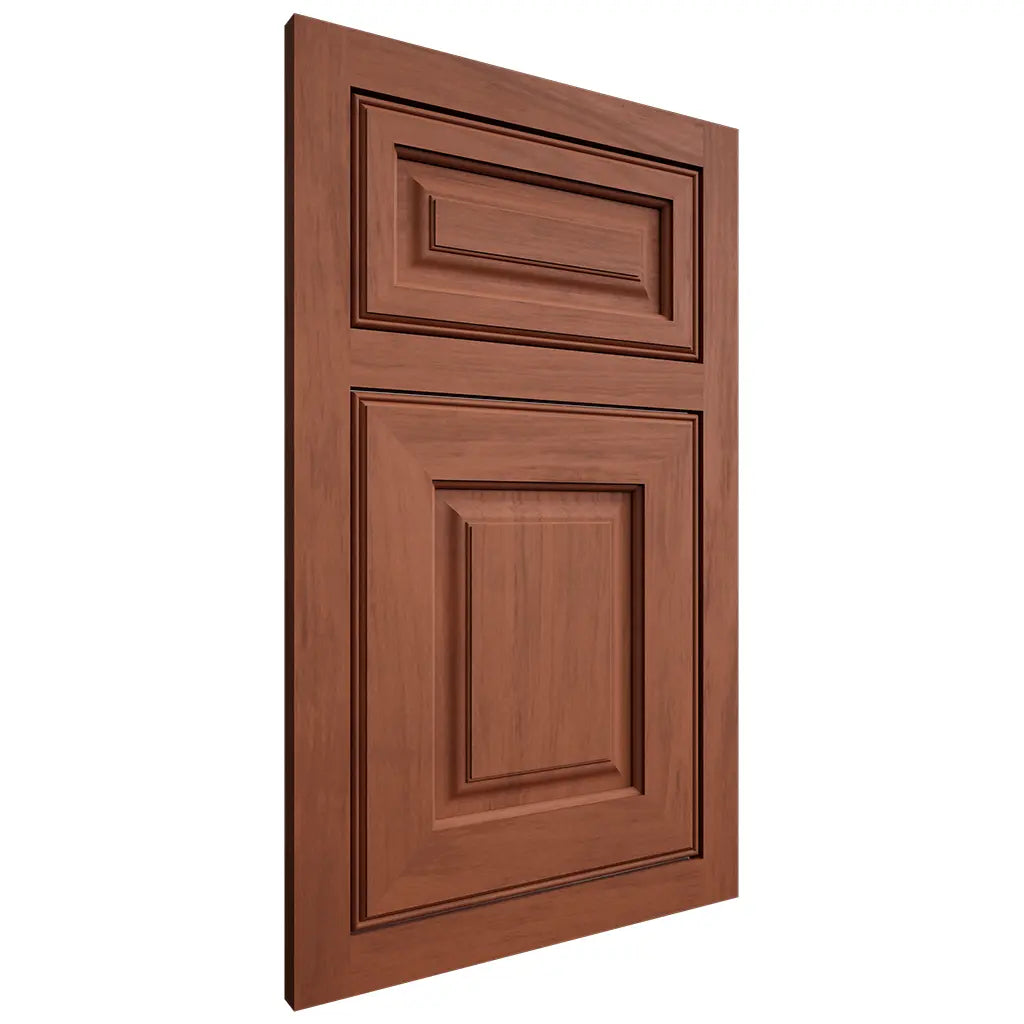 Shiloh Cabinetry Flush Inset Asherville Alder Plain Cut Sierra Door