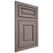 Shiloh Cabinetry Flush Inset Asherville Alder Plain Cut Stonehenge Door