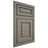 Shiloh Cabinetry Flush Inset Asherville Alder Plain Cut Thyme Door