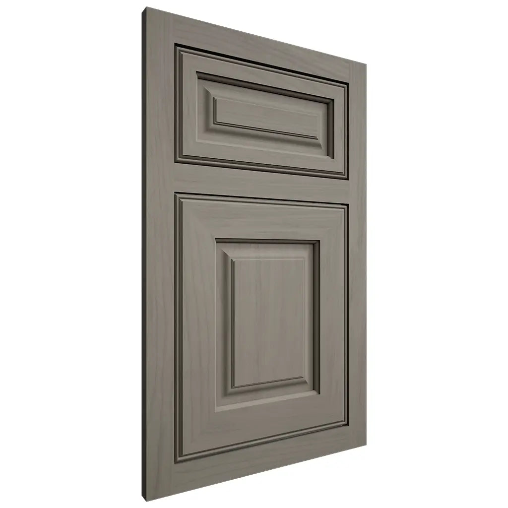 Shiloh Cabinetry Flush Inset Asherville Alder Plain Cut Thyme Door