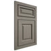 Shiloh Cabinetry Flush Inset Asherville Alder Plain Cut Thyme Door