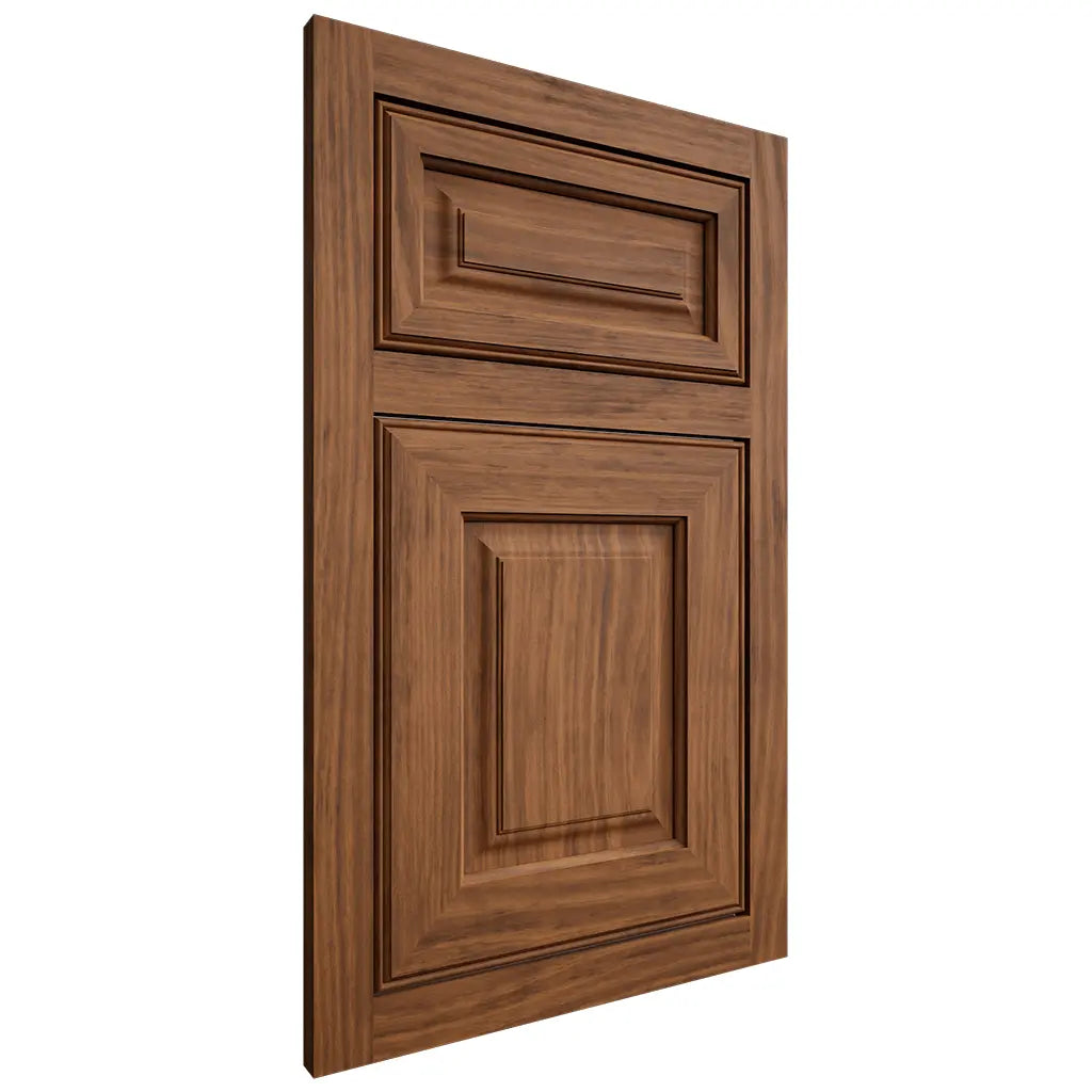 Shiloh Cabinetry Flush Inset Asherville Cherry Plain Cut Carob Door