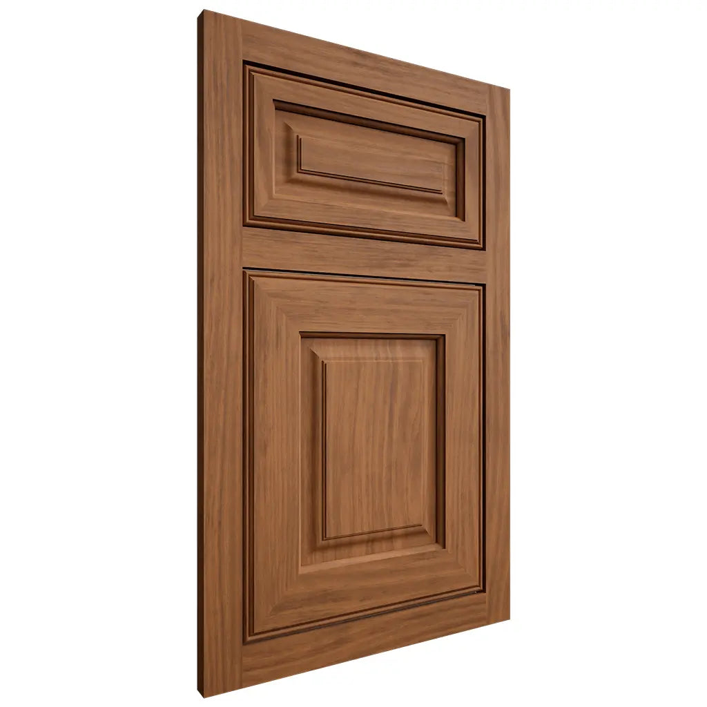 Shiloh Cabinetry Flush Inset Asherville Cherry Plain Cut Coffee Door