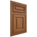 Shiloh Cabinetry Flush Inset Asherville Cherry Plain Cut Coffee Door