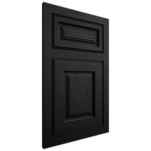 Shiloh Cabinetry Flush Inset Asherville Cherry Plain Cut Espresso Door