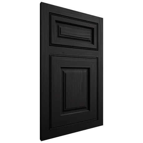 Shiloh Cabinetry Flush Inset Asherville Cherry Plain Cut Espresso Door