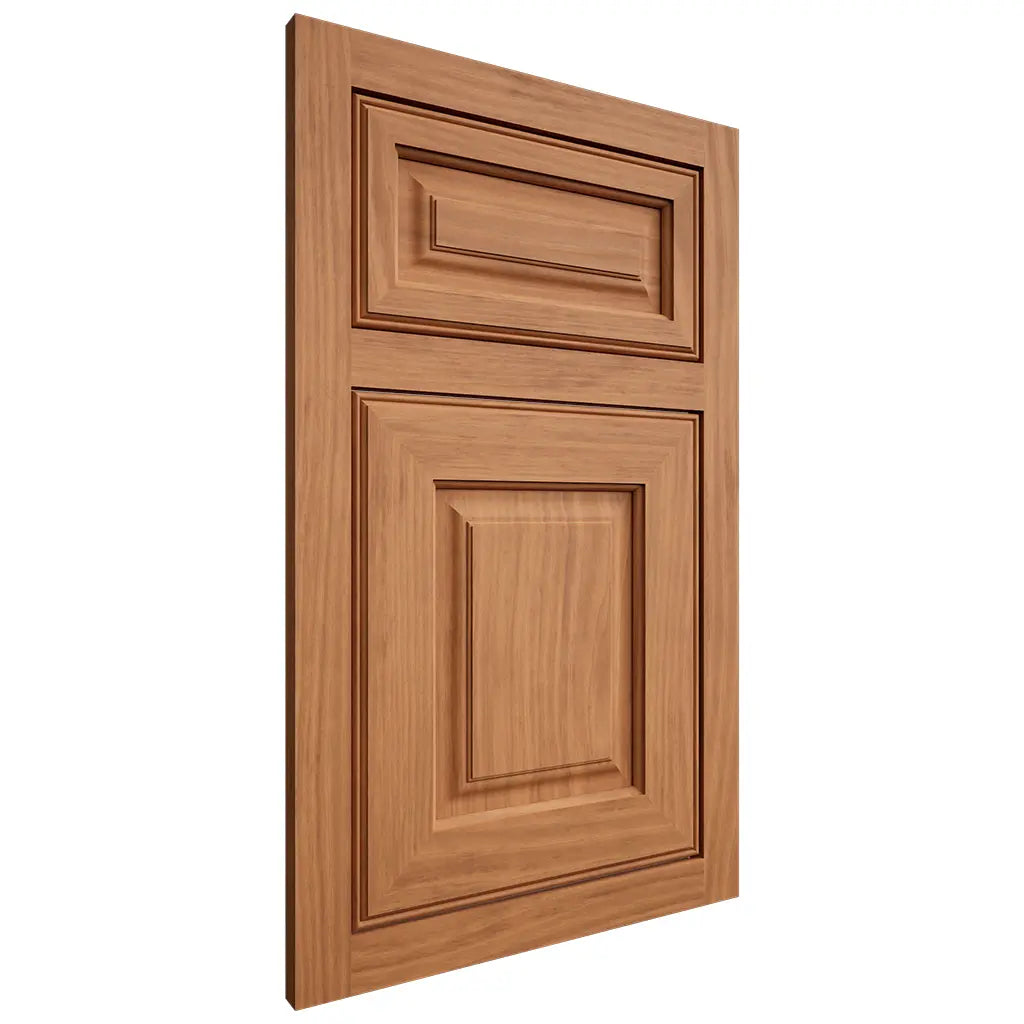 Shiloh Cabinetry Flush Inset Asherville Cherry Plain Cut Medium Door