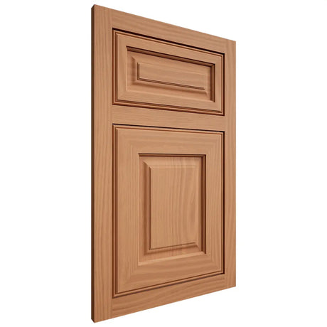 Shiloh Cabinetry Flush Inset Asherville Cherry Plain Cut Natural Door