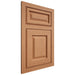 Shiloh Cabinetry Flush Inset Asherville Cherry Plain Cut Natural Door