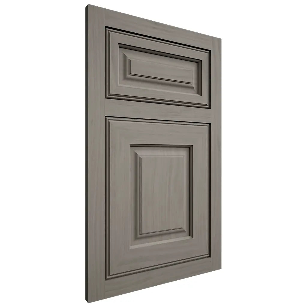 Shiloh Cabinetry Flush Inset Asherville Cherry Plain Cut Thyme Door