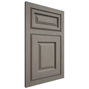 Shiloh Cabinetry Flush Inset Asherville Cherry Plain Cut Thyme Door