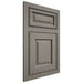 Shiloh Cabinetry Flush Inset Asherville Cherry Plain Cut Thyme Door