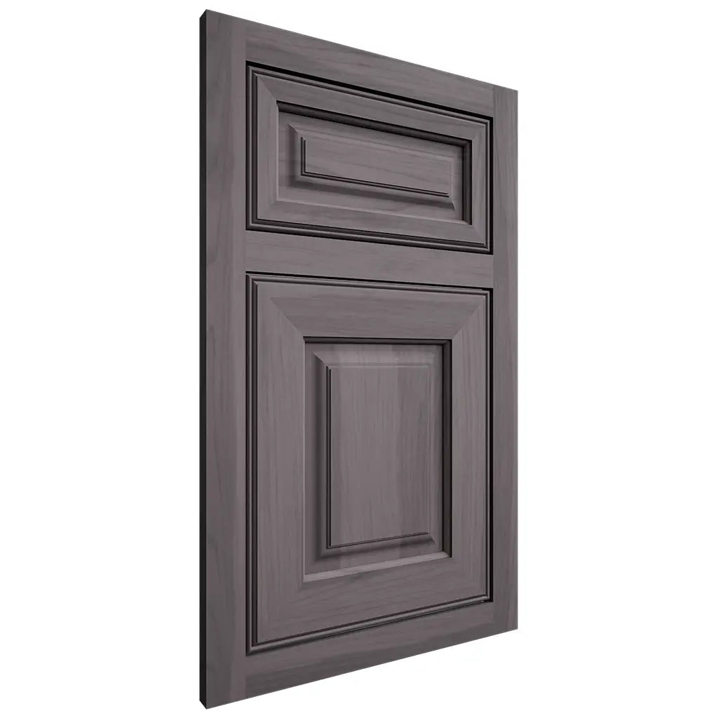 Shiloh Cabinetry Flush Inset Asherville Hickory Plain Cut Cadet Door