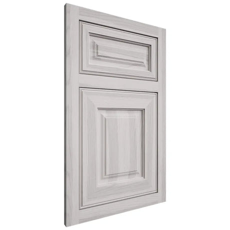 Shiloh Cabinetry Flush Inset Asherville Hickory Plain Cut Cotton Door