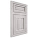 Shiloh Cabinetry Flush Inset Asherville Hickory Plain Cut Cotton Door