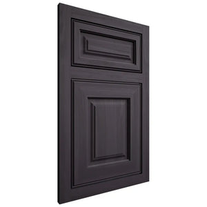 Shiloh Cabinetry Flush Inset Asherville Hickory Plain Cut Harbor Door