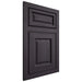 Shiloh Cabinetry Flush Inset Asherville Hickory Plain Cut Harbor Door