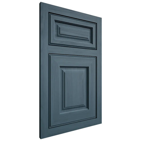 Shiloh Cabinetry Flush Inset Asherville Hickory Plain Cut Hudson Door