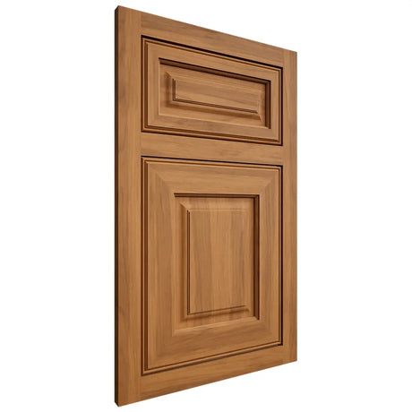 Shiloh Cabinetry Flush Inset Asherville Hickory Plain Cut Medium Door