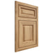 Shiloh Cabinetry Flush Inset Asherville Hickory Plain Cut Natural Door