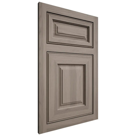 Shiloh Cabinetry Flush Inset Asherville Hickory Plain Cut Sterling Door