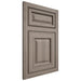 Shiloh Cabinetry Flush Inset Asherville Hickory Plain Cut Sterling Door