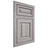 Shiloh Cabinetry Flush Inset Asherville Hickory Plain Cut Stratus Door