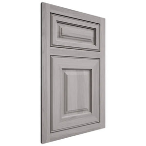 Shiloh Cabinetry Flush Inset Asherville Hickory Plain Cut Stratus Door