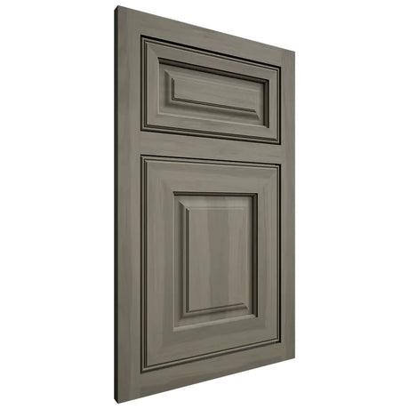 Shiloh Cabinetry Flush Inset Asherville Hickory Plain Cut Thyme Door