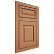 Shiloh Cabinetry Flush Inset Asherville Maple Plain Cut Cashmere Door