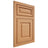 Shiloh Cabinetry Flush Inset Asherville Maple Plain Cut Golden Door